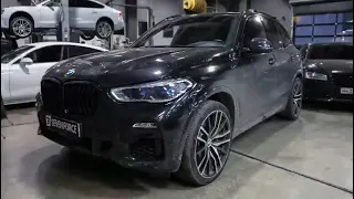 Замеры BMW X5 G05 30d Stage 1 разгон 0-100 км/ч ДО и ПОСЛЕ чип тюнинга