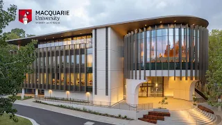 The New Michael Kirby Building  - Macquarie University
