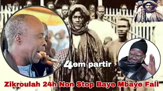 Zikroulah / Same Fall « 24H non stop « Pr - Baye Mbaye Fall ? Zikroulah (4em Partie)