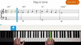 Fly me to the moon | piano songs beginner | skoove