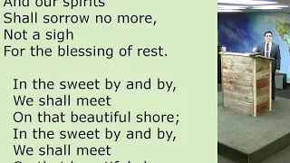 In the Sweet By and By Congregational Hymn