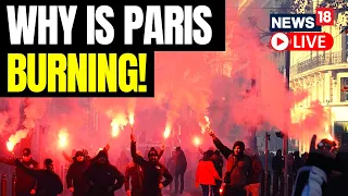 Emmanuel Macron Pension Reforms In France | France Protests Over Pension Reforms | News18 Live