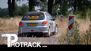 Vechtdal Rally 2023 - Fabian Kamermans - Stefan Muller #51 Peugeot 206 cup