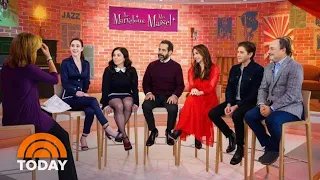 ‘Marvelous Mrs. Maisel’ Cast On Season 2 And Show’s Popularity | TODAY