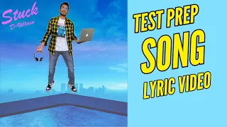 Stuck (Just Move On) - Test Prep Rap Song - Lyric Video - Cardi B - UP