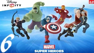 Прохождение Disney Infinity 2 0 Мстители Часть 6