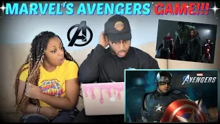 Marvel’s Avengers: "A-Day" Official Trailer E3 REACTION!!!