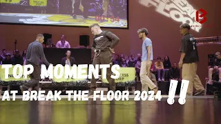 TOP MOMENTS AT BREAK THE FLOOR 2024 !!