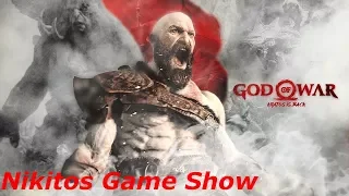 #NikitosGameShow #Обзоры #Трейлеры      God of War 4 — Русский сюжетный трейлер игры 2018