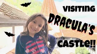 Visiting DRACULA'S Castle in Transylvania!!