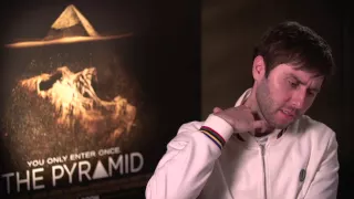 Interview: James Buckley on The Pyramid