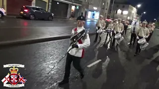 Flutes & Drums Kilmore (2) @ Craigavon Protestant Boys FB Parade 2024