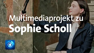 @ichbinsophiescholl: Multimediaprojekt erinnert NS-Widerständlerin Sophie Scholl