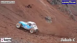 Formula Offroad Iceland! Flying extreme hill climb