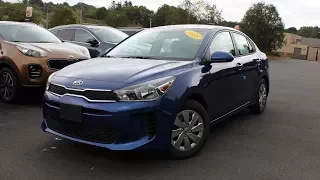 2018 Kia Rio S Sedan: In Depth First Person Look