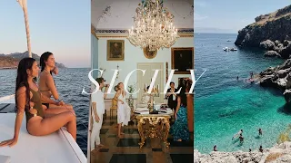 i stayed in a palazzo in sicily… 🇮🇹 italy travel vlog & what to see in sicily!