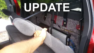 Own A Silverado? WATCH THIS Awesome Rear Seat HACK! UPDATE