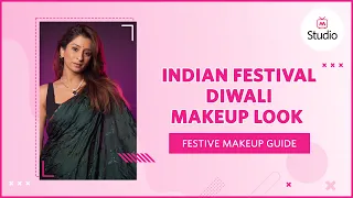 Recreating Kareena Kapoor Diwali Festive Makeup Look Ft. Unnati Malharkar - Myntra Studio