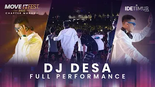 @DJDesaofficial Live at MOVE IT FEST 2022 Chapter Manado