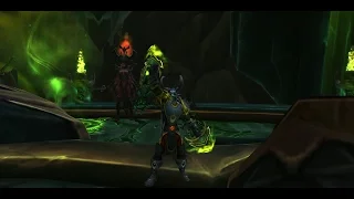 World of Warcraft Unlocking the Hidden Vengeance Weapon Appearance Demon Hunter Legion Guide