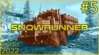 Snowrunner | 29th October 2022 | 5/6 | SquirrelPlus