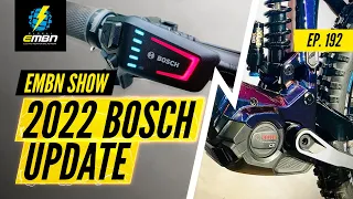 Massive Bosch E Bike Software & Hardware Update | EMBN Show Ep. 192