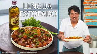 Goma At Home: My Version Of Lengua Estofado