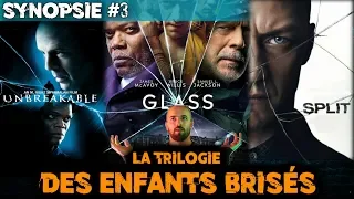 GLASS / INCASSABLE / SPLIT : La trilogie des enfants brisés #Synopsie