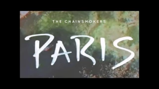 The Chainsmokers Paris Instrumental with backings