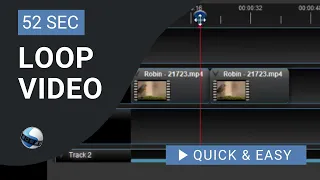 OpenShot Video Editor Tutorial: How to Loop Video in Open Shot