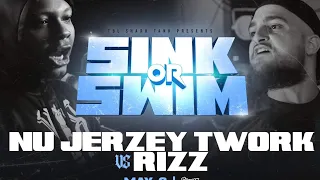 NU JERZEY TWORK vs RIZZ || CHILLA JONES PRESENTS TBL SHARK TANK 🦈|| SINK or SWIM #TBL #URLTV #TWORK