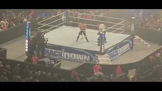 Cody Rhodes vs Carmelo Hayes WWE Smackdown 4-26-24