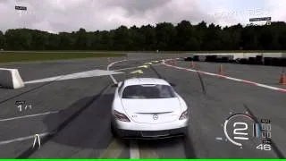 Forza Motorsport 5 - Mercedes-Benz SLS AMG (Test Footage 1)