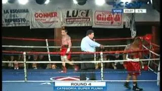 Francisco LORENZO vs Israel PEREZ - TyC - Full Fight - Pelea Completa