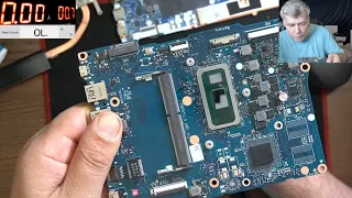 I failed fixing this laptop - Liquid damage repairs, are tricky