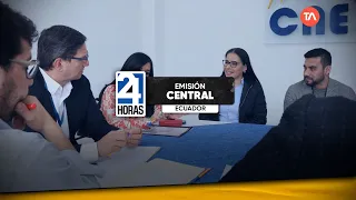 Noticiero de Ecuador (Emisión Central 19/06/23)