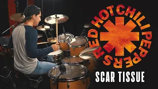 Ricardo Viana - Red Hot Chili Peppers - Scar Tissue (Drum Cover)