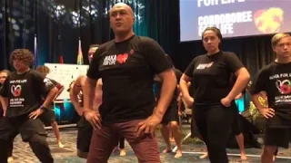 Haka for Life, Corroboree for Life at #WISPC18