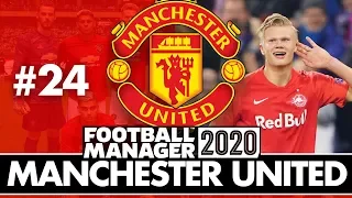 MANCHESTER UNITED FM20 BETA | Part 24 | PLANNING FOR THE FUTURE | Football Manager 2020