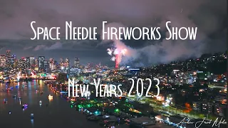 Space Needle New Years Eve Fireworks Show (Seattle, WA)