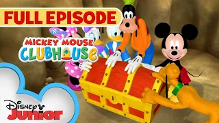 Mickey Mouse's Treasure Hunt | S1 E13 | Full Episode | Mickey Mouse Clubhouse | @disneyjunior  ​