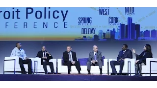 2016 Detroit Policy Conference: Shared Opportunity - Questions of Inclusion and Gentrification