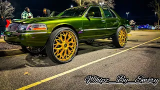 2 Grand Marquis on Rucci Forged Wheels