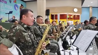 Banda de música de ótima qualidade.