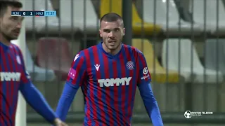 RIJEKA vs HAJDUK 0:1 (23.kolo, HT Prva liga 20/21)