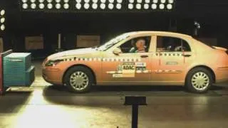 Chinese Car Crash Test: Brilliance BS4 (Front) - EuroNCAP