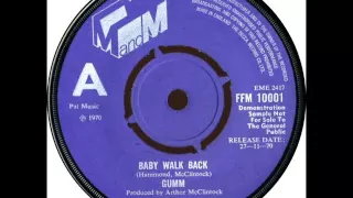 Northern - GUMM - Baby Walk Back - M&M FFM 10001 UK 1970 Northern Soul Dancer - sounds 1968