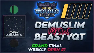 Weekly Open 1 - Road to Red Bull Wololo - Beatsyqt vs DeMusliM ~ Age of Empires 4