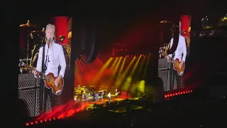 Paul McCartney live at Dodger Stadium, Los Angeles, July 13, 2019