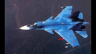 Soviet/Russian Su-27IB (Su-34 prototype)